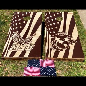 Custom cornhole boards
